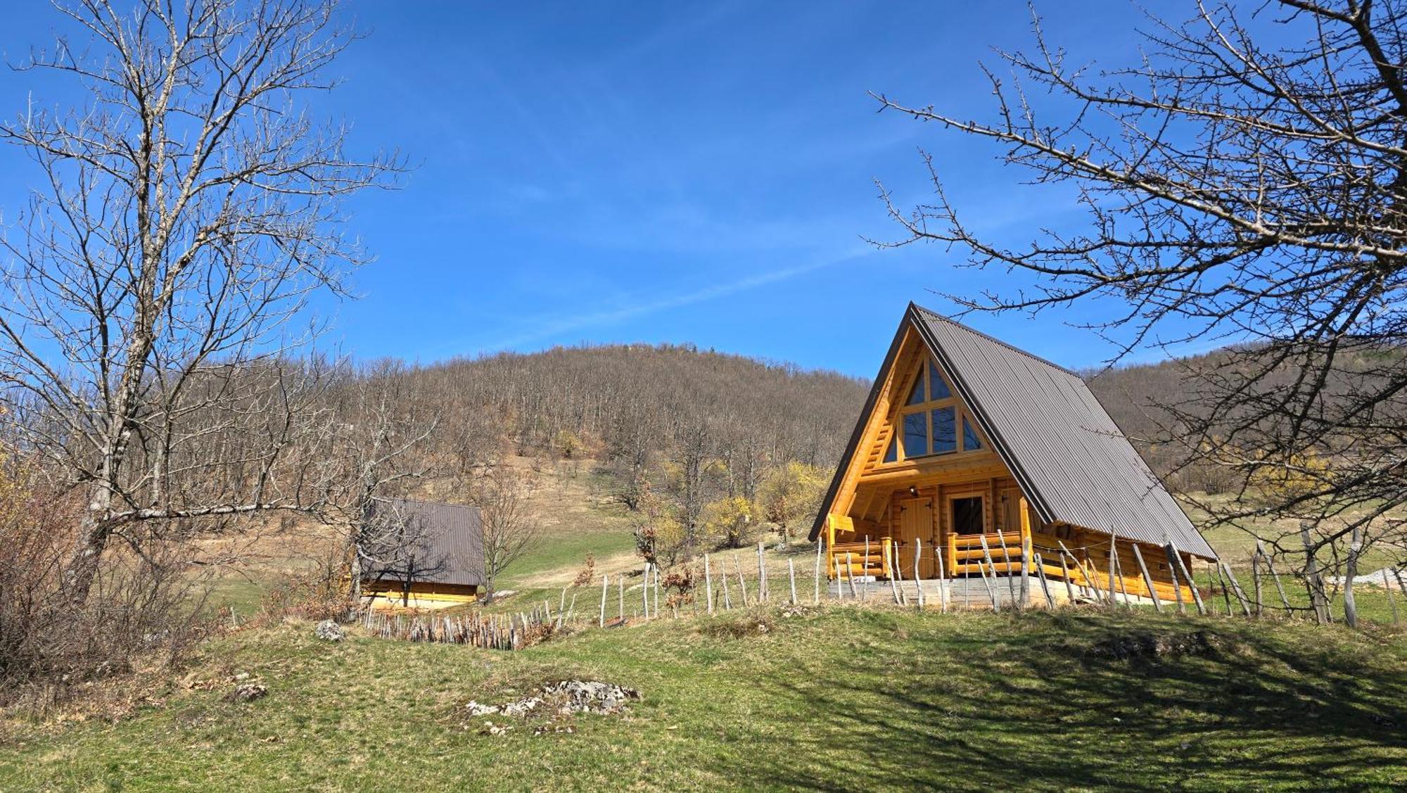 Etno Villas Tara&Petra 자블야크 외부 사진