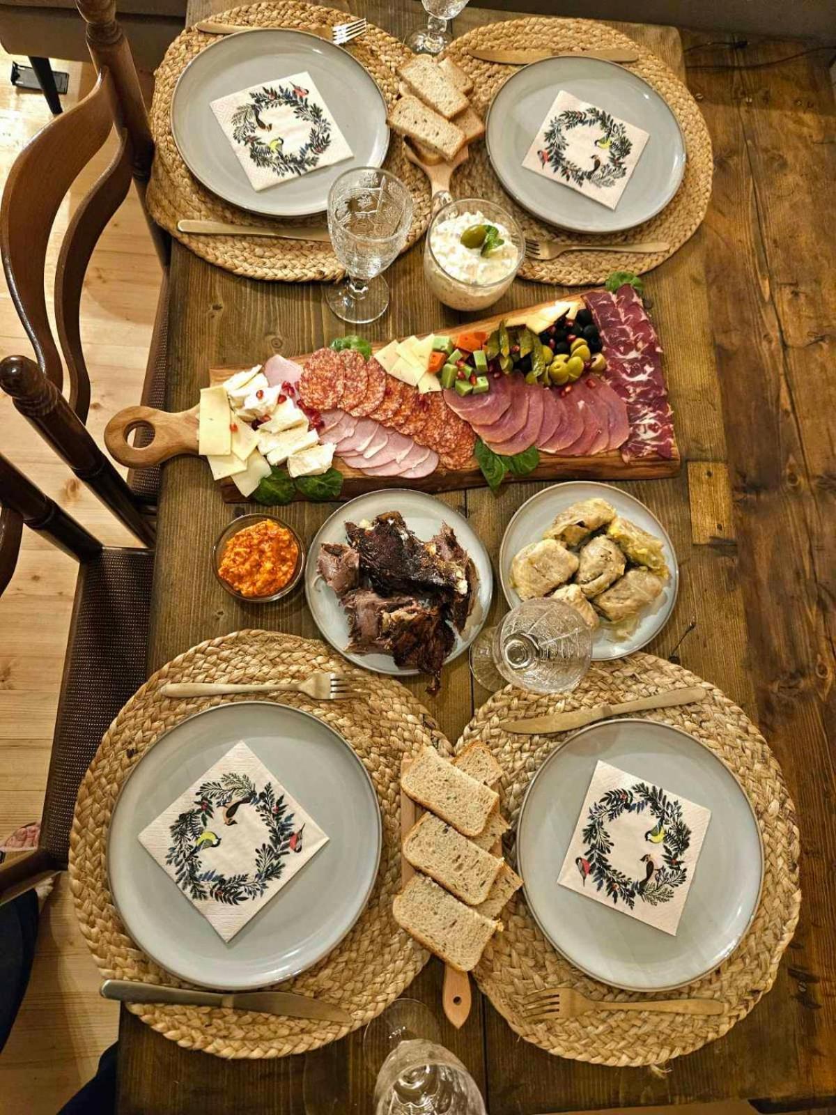 Etno Villas Tara&Petra 자블야크 외부 사진