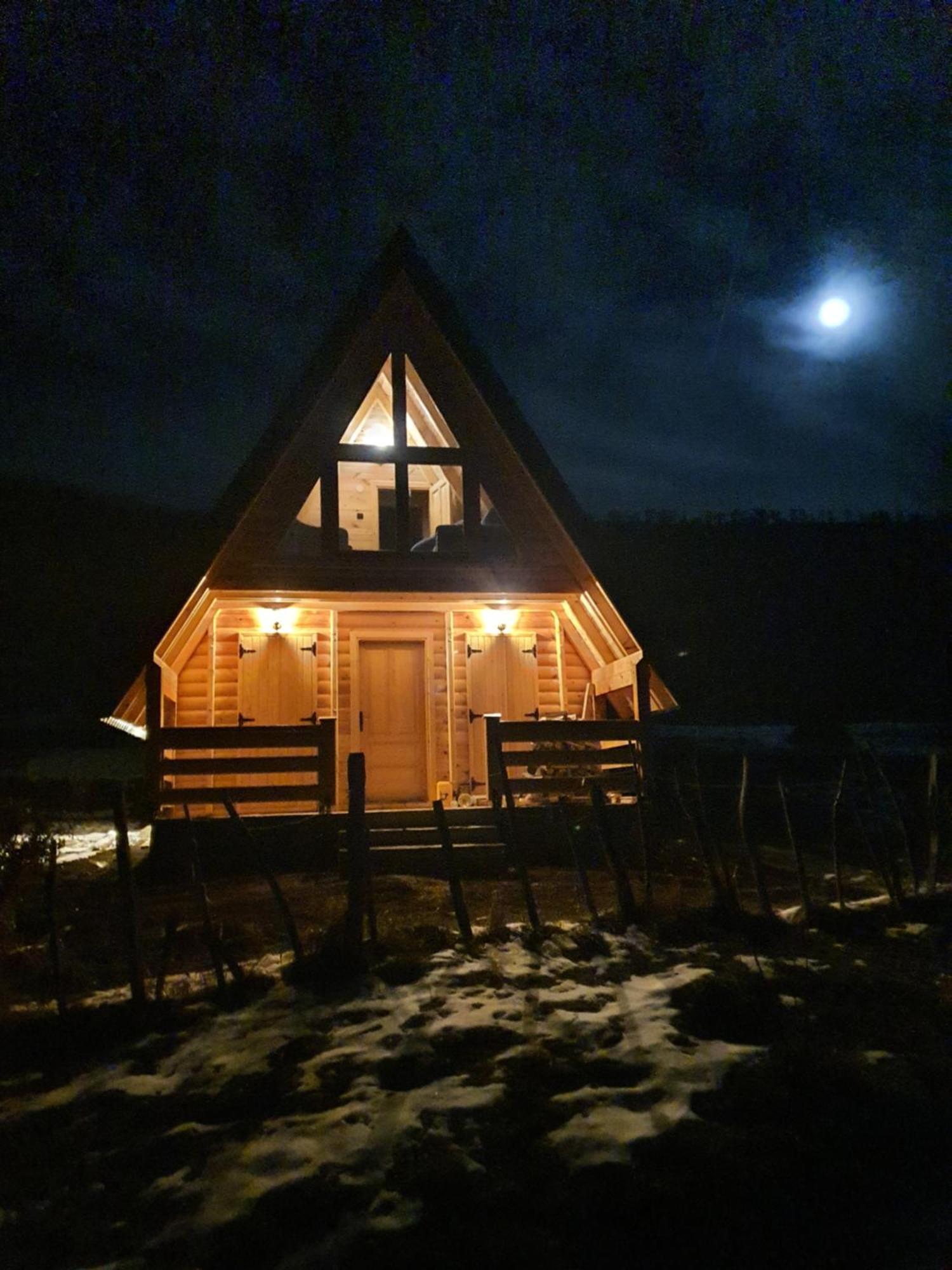 Etno Villas Tara&Petra 자블야크 외부 사진