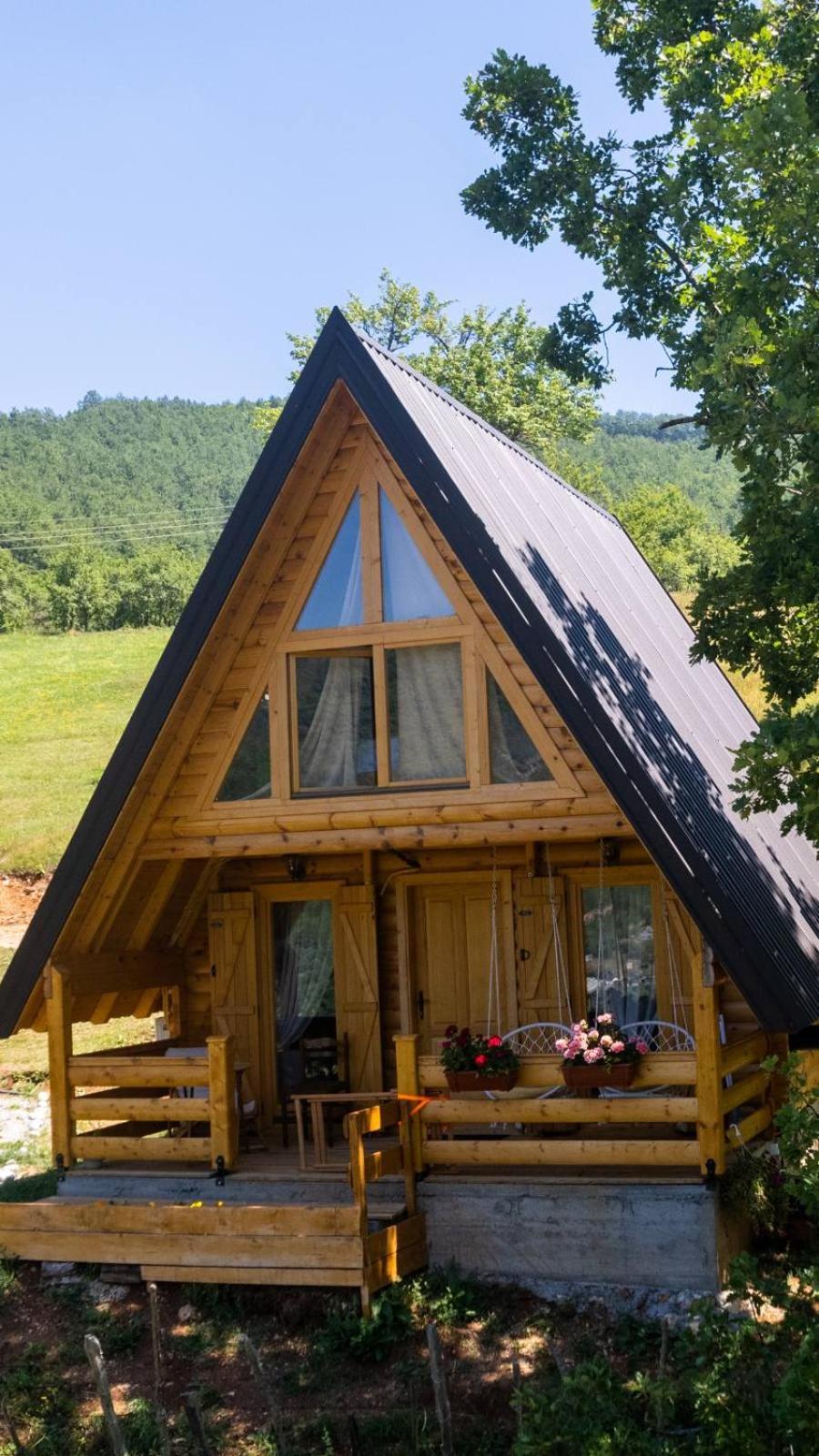 Etno Villas Tara&Petra 자블야크 외부 사진